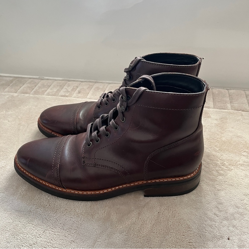 Like new Thursday Captain boots